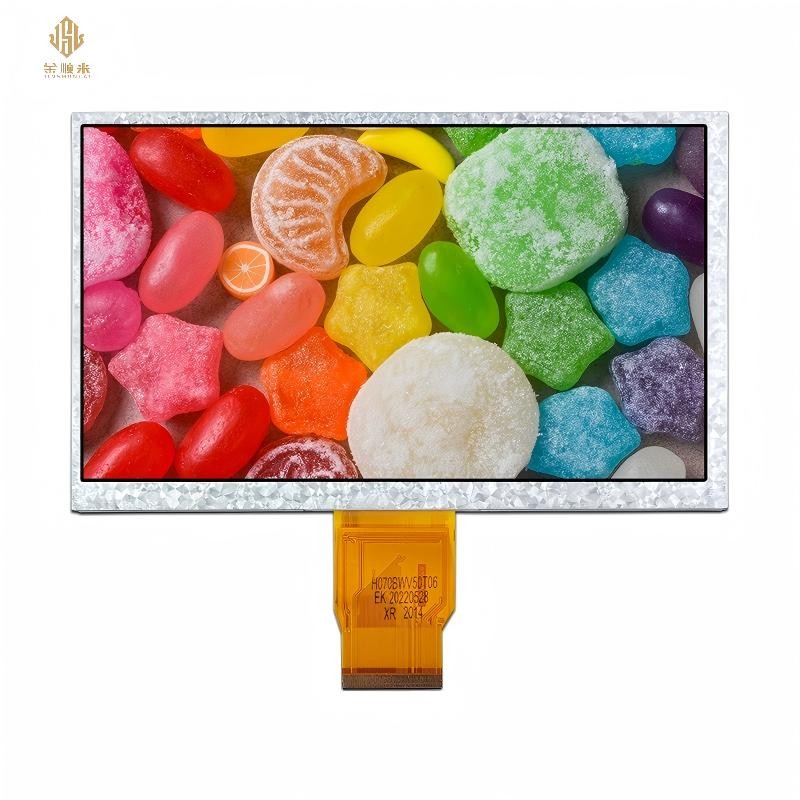 7 colių TFT LCD ekranas