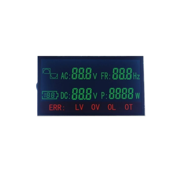 Instrumentuotė Va Segment LCD modulis