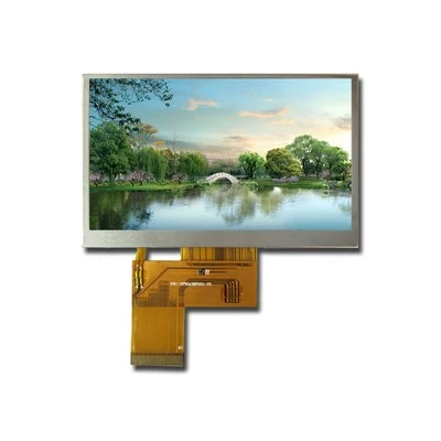 4,3 colio 480 × 320 RGB sąsajos TFT LCD ekranas